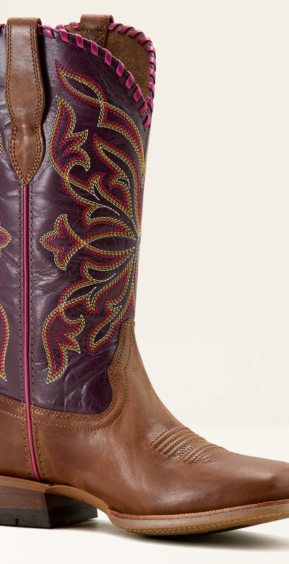 Showdown Western Boot Medial